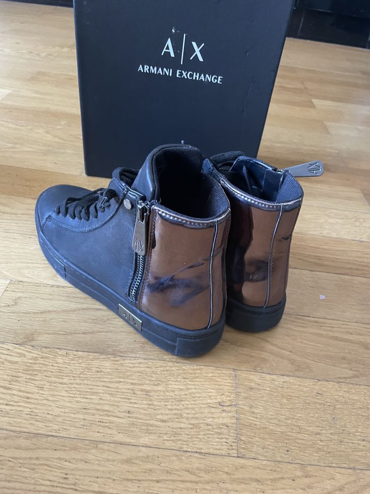 Armani Exchange 37 oryginał botki buty przejsciowe