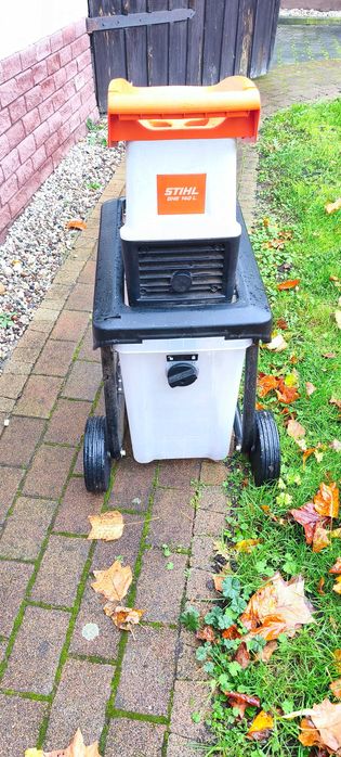 Rozdrabniacz do gałęzi Stihl