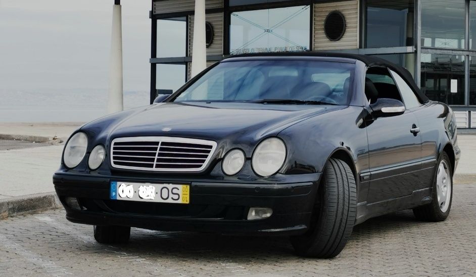 Mercedes clk 200 kompressor 192cv