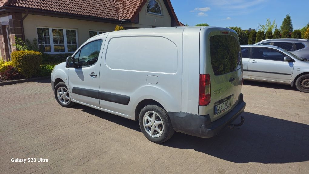 Citroen Berlingo 1.6 Diesel wersja Long 2011 rok, hak