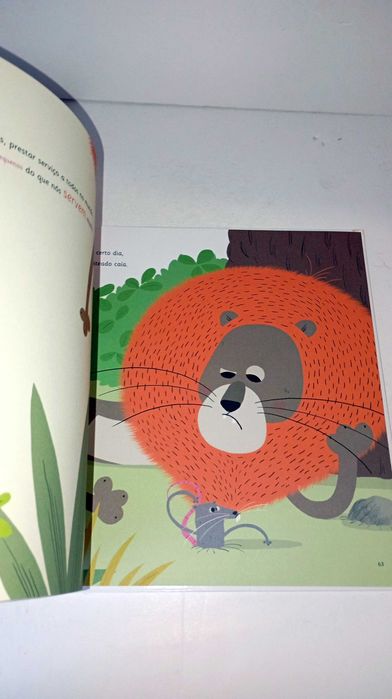 O Meu Grande livro de Fábulas de La Fontaine