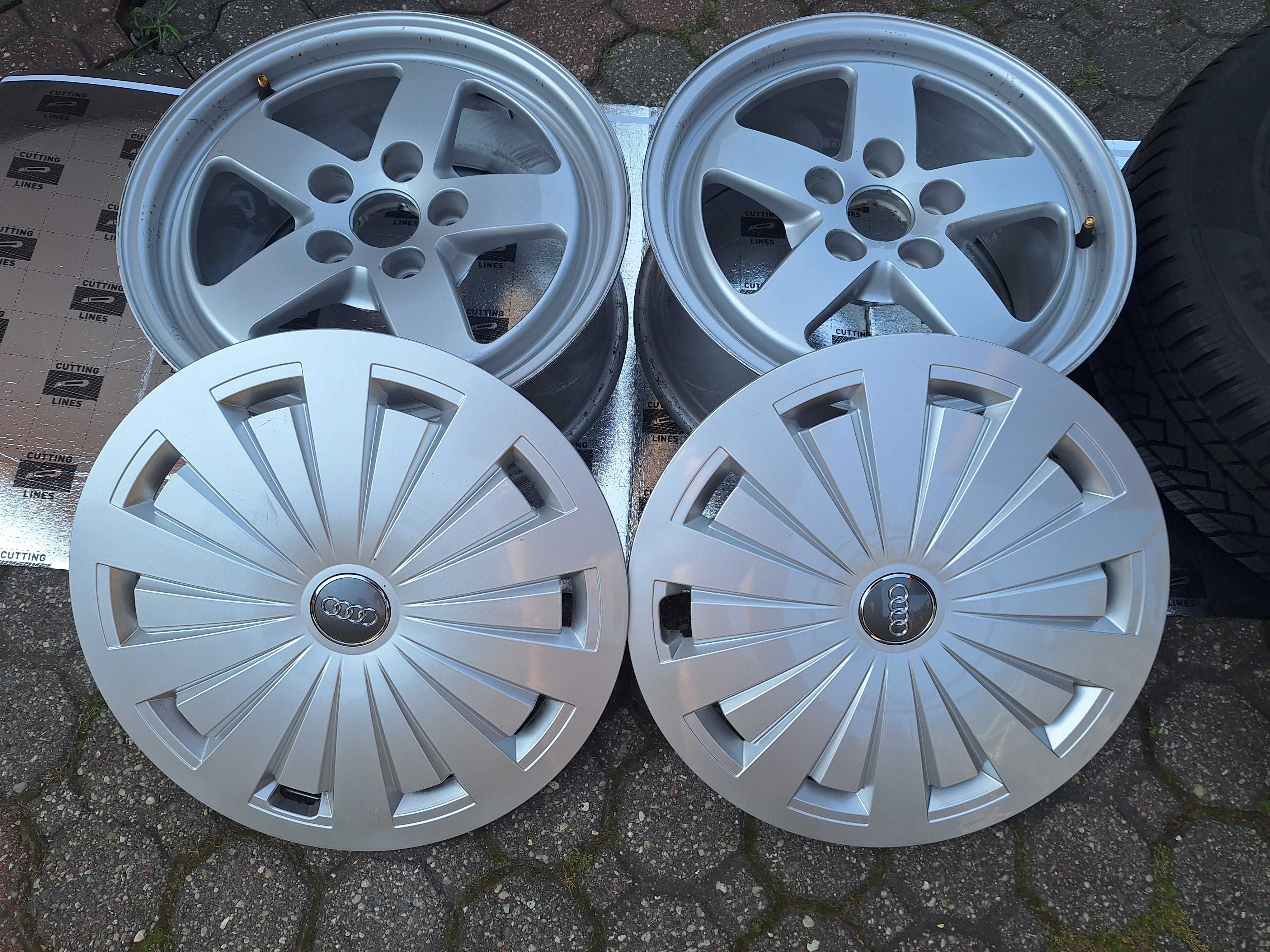 Oryginalne Alufelgi R16 5*112 audi a4 b9 a5 b9 a4 b8 a5 b8