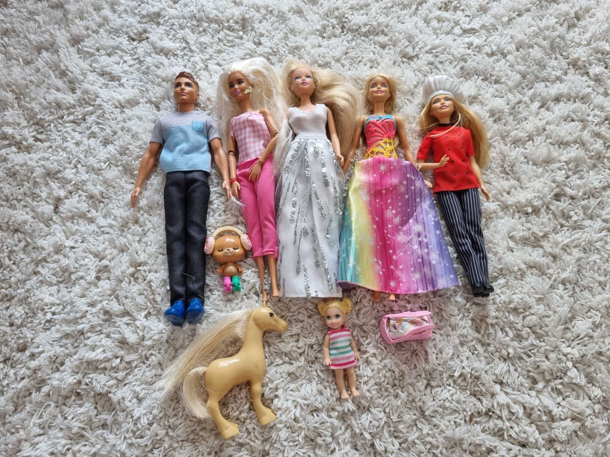 Zestaw Barbie Ken Chelsea