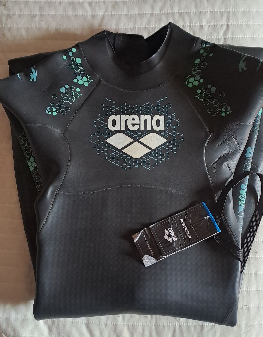 Fato Arena Storm - Novo Triatlo Natação Águas Abertas