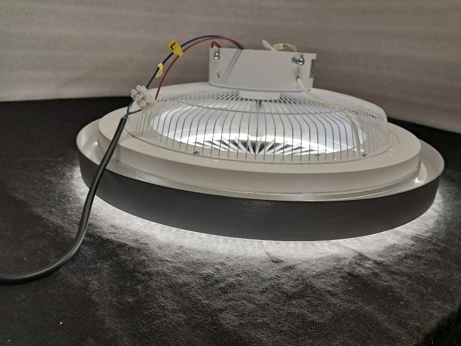 Wiatrak Led Lampa przysufitowa 50 cm 3000 - 6500 kelwina + pilot