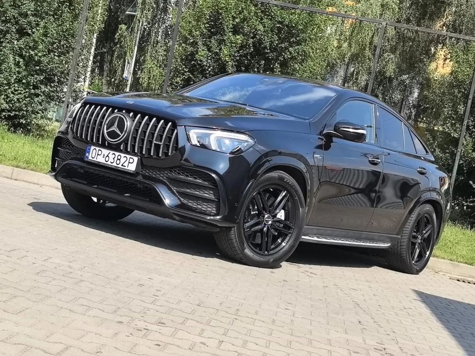 Mercedes-Benz GLE Pojazd na sprz