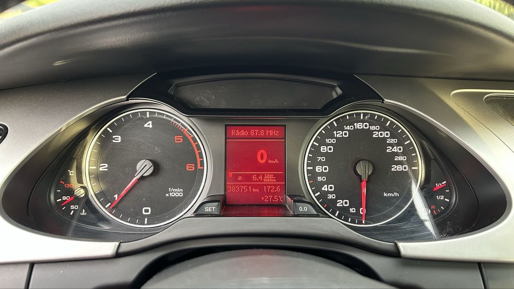 A4 b8 2.0 TDI 143cv