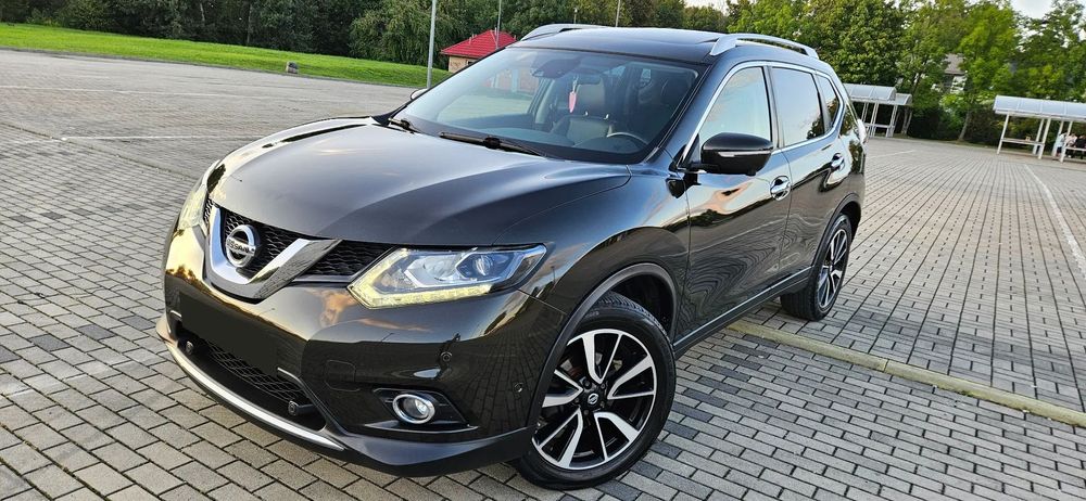 Nissan X-Trail 1.6dCi 130KM 4x4/panorama/skóry/keyless/navi/kamera/bezwypadkowy