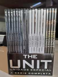 Série completa muito rara, THE UNIT em dvd edição Portuguesa.