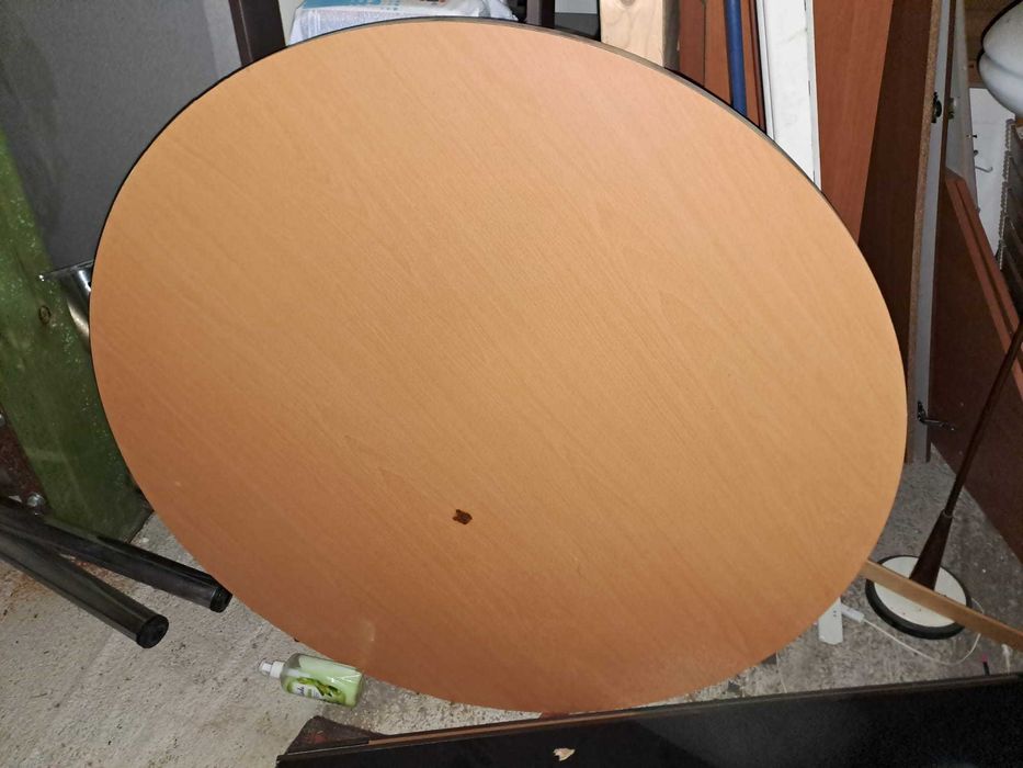 stół okrągły - możliwy transport