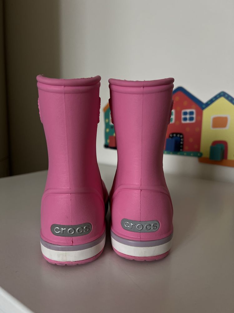 Гумові чоботи Crocs C7 (14 см)