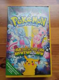 Pokemon Film pierwszy - Kaseta VHS Stan idealny! Oryginał! PL