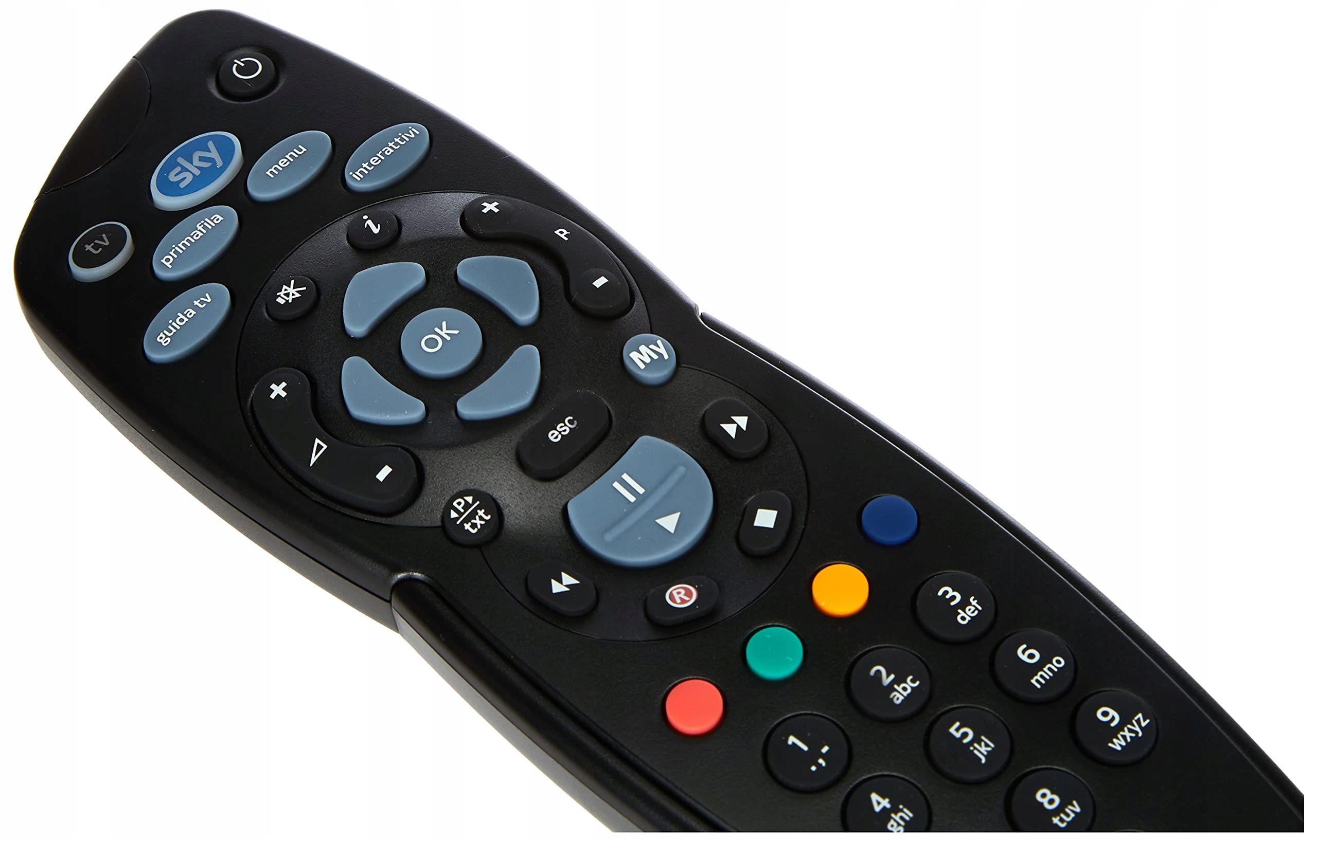 Pilot One For All MySKY zestaw z bateriami do My Sky HD dekoder nowy