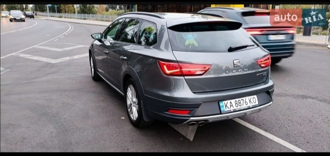 SEAT LEON 2017 ІІІ покоління (FL)/5F