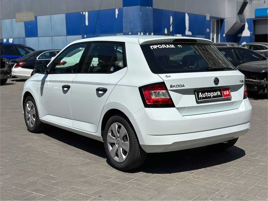 Продам Skoda Fabia 2017р. #70536