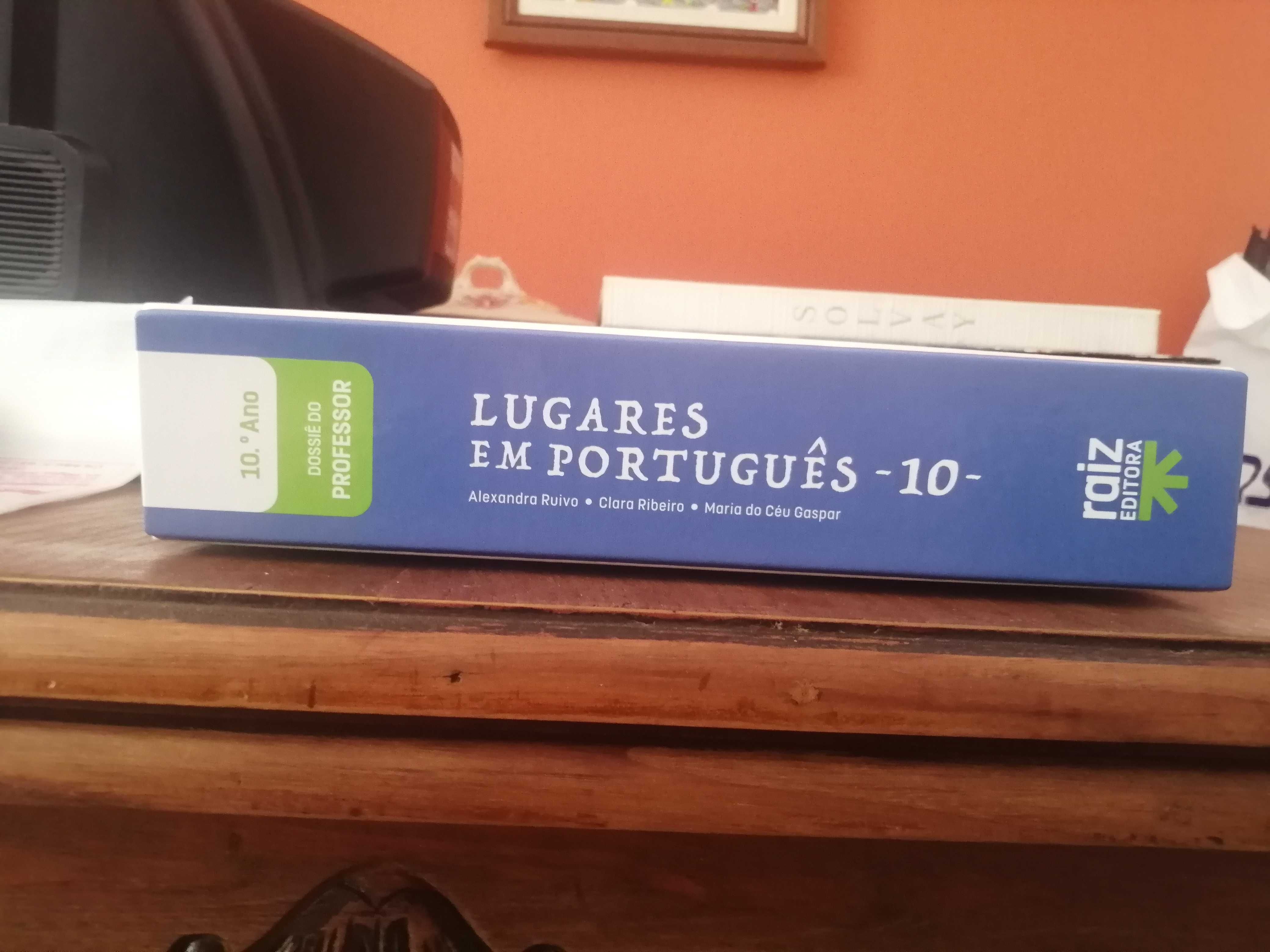 Manuais Escolares de Português - manual do professor