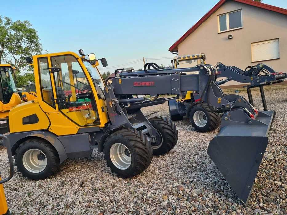 SCHMiDT 3530 Rops Mini ładowarka kołowa przegubowa Nowa 290 cm Kubota