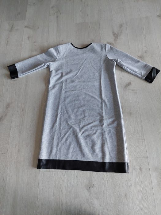Tunika szara r. M, rękaw 3/4