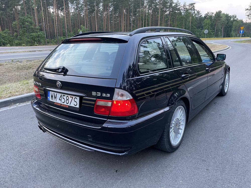 Alpina b3 3.3 Carbon Schwarz Metallic