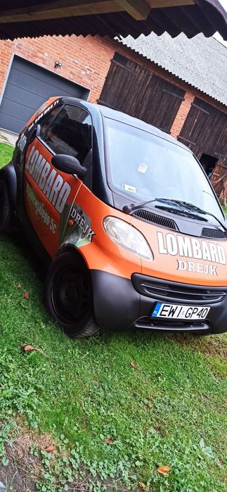 Smart Frortwo-pół automat