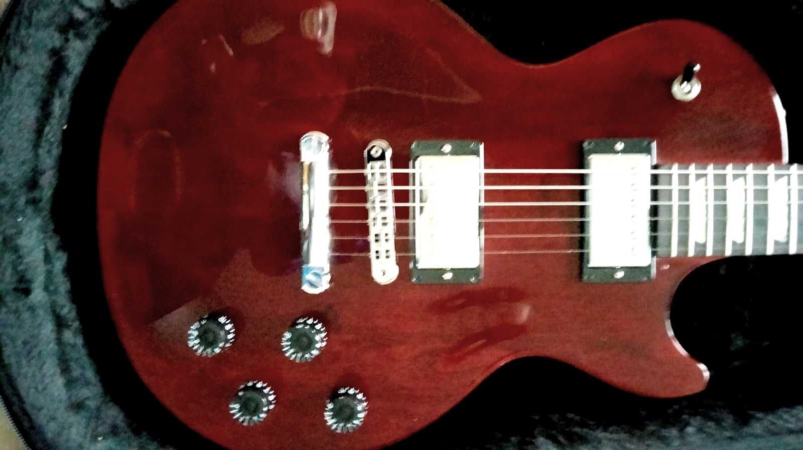 Gitara Elektryczna Gibson Les Paul Studio Wine red 2019r