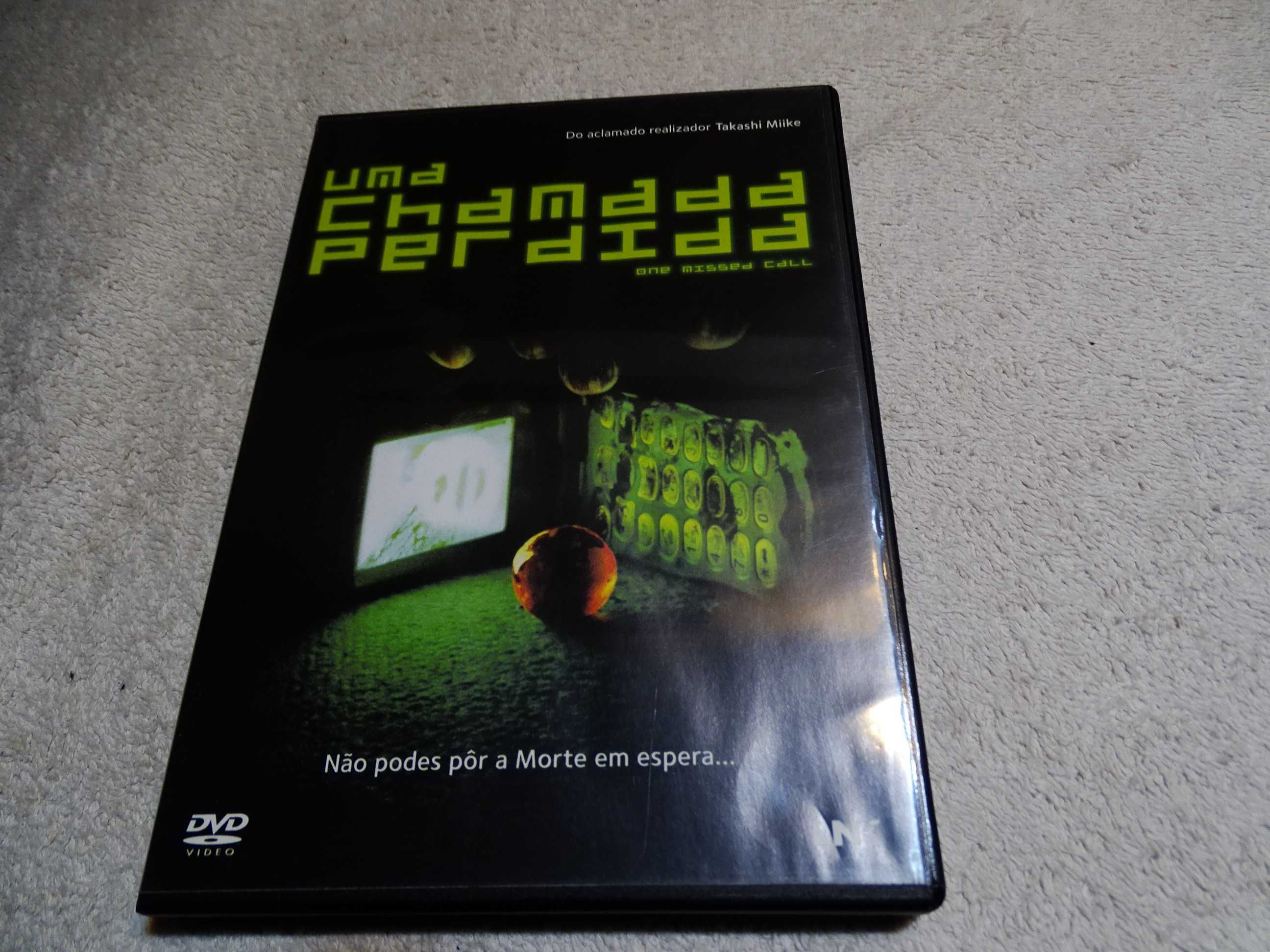 DVD-Uma chamada perdida-Takashi Mike