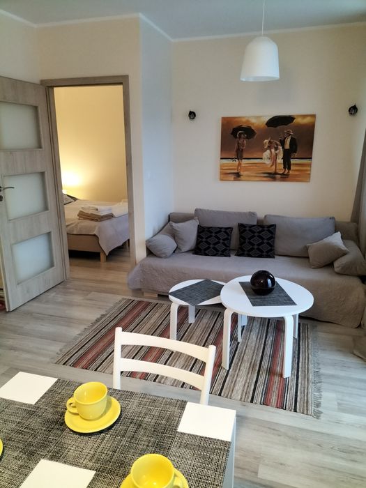 Wolny 16.10-19.10 2 pokoje komfortowy   apartament balkon 4 osoby