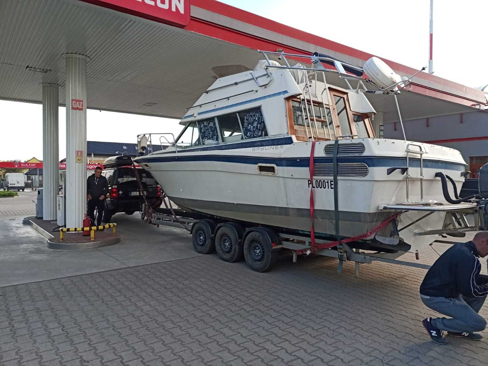 Bayliner 2950 Flay jacht łódz motorowa