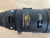 Tele Obiektyw SIGMA 500mm 1:4,5 AP0 NOWY+etui+gratis statyw DOLICA ST