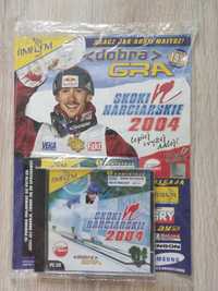 Skoki narciarskie 2004 - PC - wydanie Dobra Gra - komplet