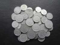 NRD - zestaw monet aluminiowych / ponad 60 szt. /