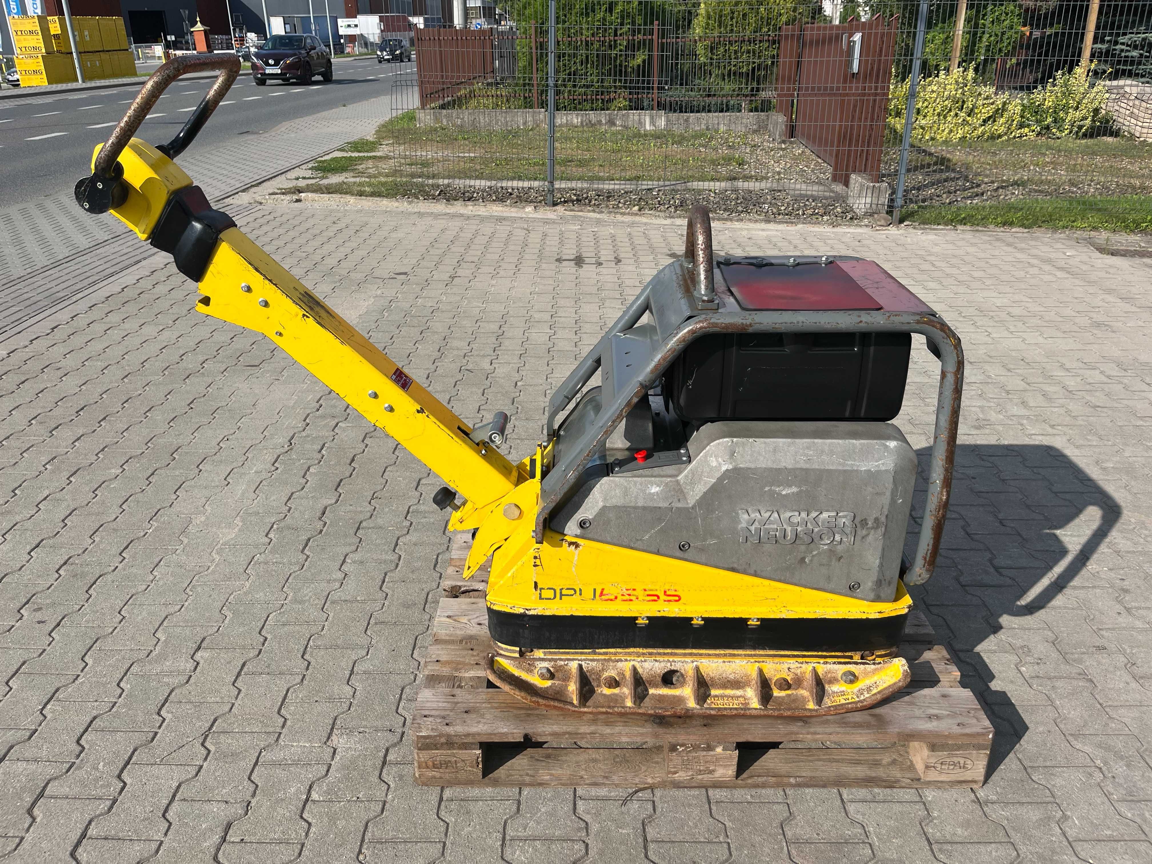 Zagęszczarka gruntu ubijarka Wacker Neuson DPU 6555Heh 2019r Gwarancja