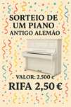 Grande Sorteio de Carnaval – Ganha um Piano no valor de 2.500 €!