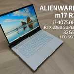 Alienware/ i7- 10 gen/RTX 2080 S/32GB/1TB SSD–Gamingowy Potwór 17”