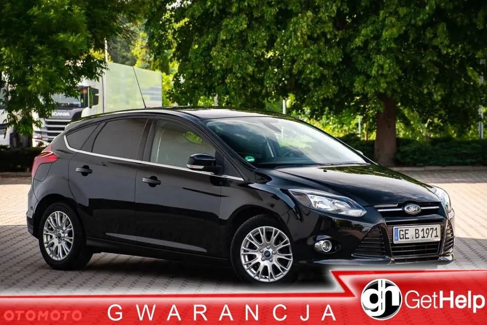 Ford Focus Piękny Ford Focus z Niemiec