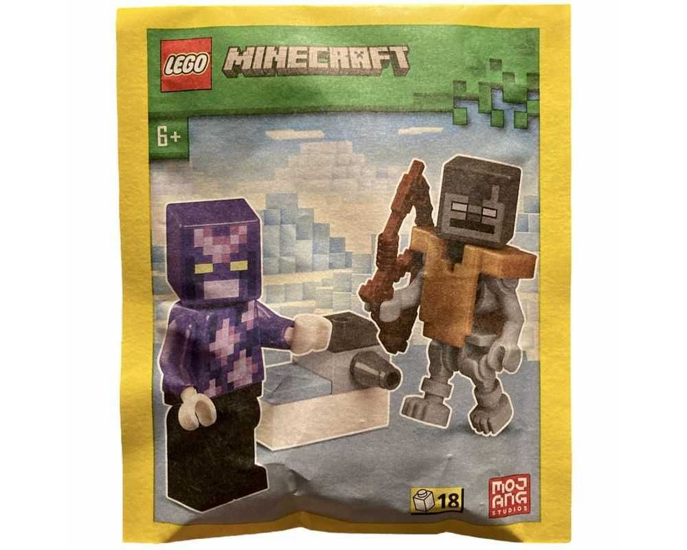 LEGO Minecraft - 662401 Kryształowy Rycerz i Tułacz Nowość