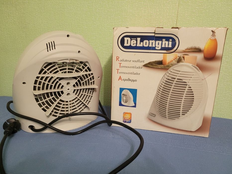 Термовентилятор, обігрівач