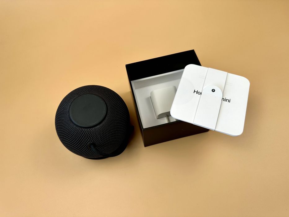 Колонка Apple HomePod mini Space Gray умный дом