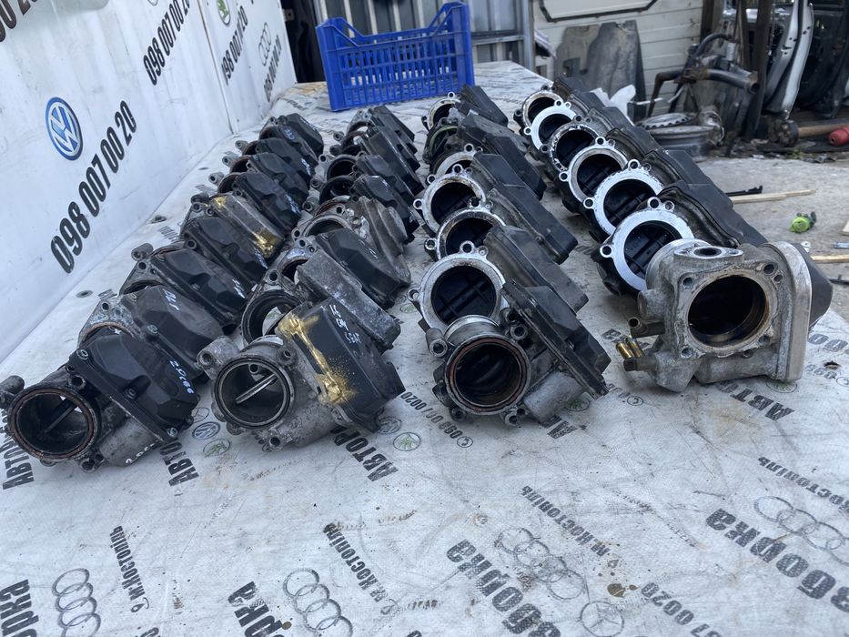 Дросель Дросельна Заслонка Skoda Volkswagen 1.2 1.4 1.6 1.8 1.9 2.0