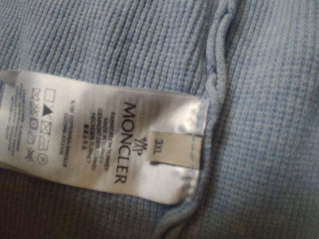 Sweter Moncler roz 3XL