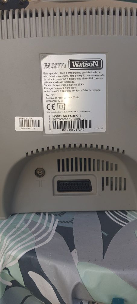 TV Watson Ecrã 37