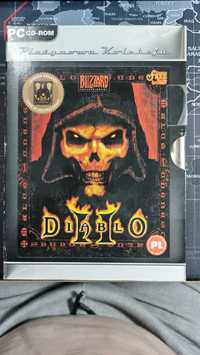 Diablo II 2 + dod. LOD  Platynowa Kol. komplet (PC PL 2000) nie grana