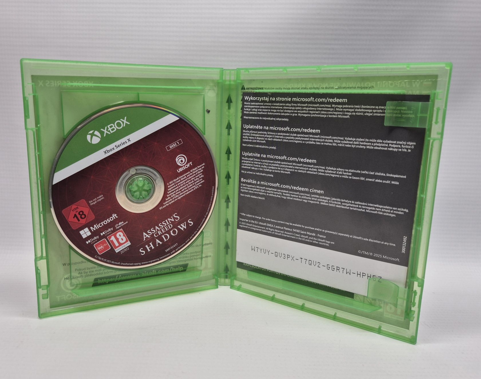 Gra Assassin's Creed Shadows XBOX SERIES X, Komis Jasło Czackiego