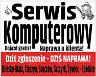 Serwis komputerowy 24h Bielsko i okolice SZYBKO i FACHOWO u klienta!!