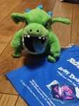 clash royale baby dragon maskotka