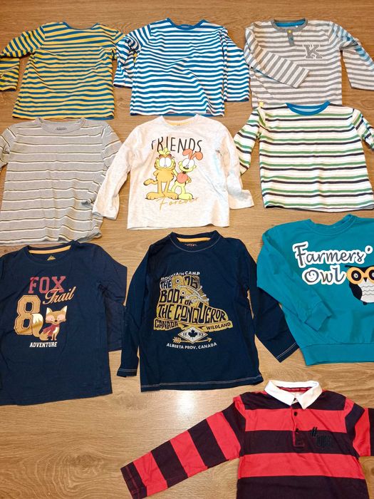 Bluzka chłopięca r.116