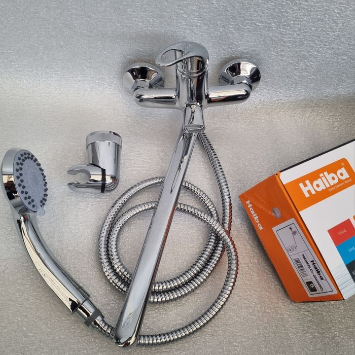 Латунний змішувач Haiba для ванної кімнати