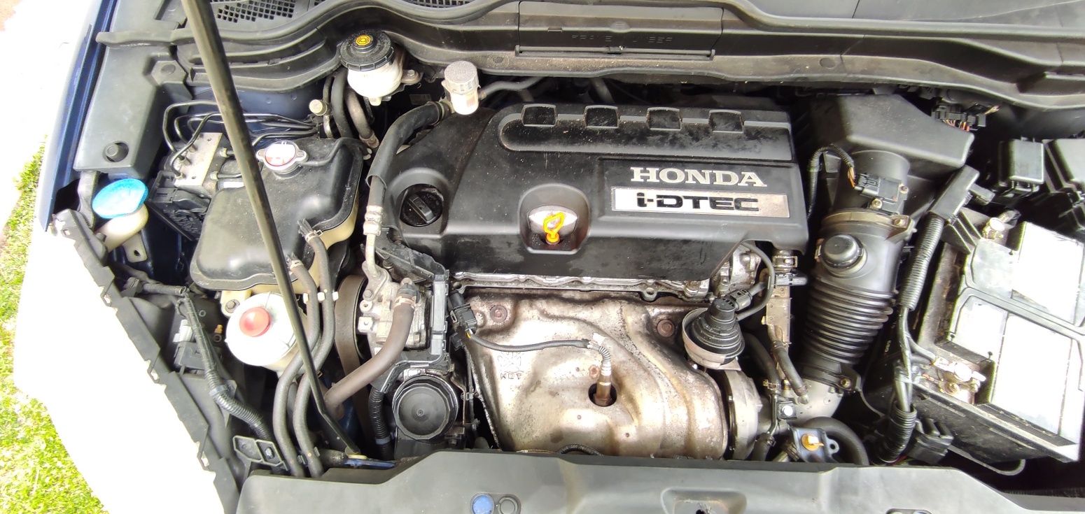 Honda CRV LIFT 2.2 i-DTEC 150km, alcantara, DPF, Anglik V5C
