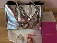 Новая Guess Италия шикарная сумка