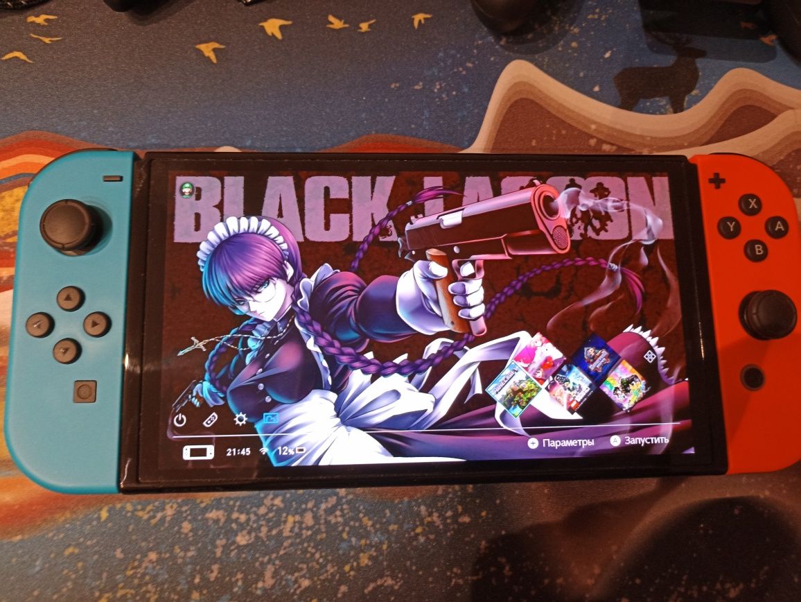 Nintendo switch OLED в ідеальному состояние + мини бонус